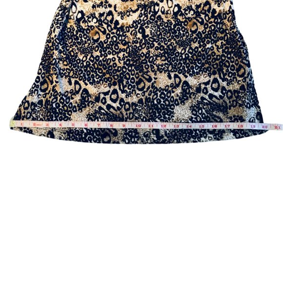 Mr. Max Leopard print tunic XS - Picture 6 of 8
